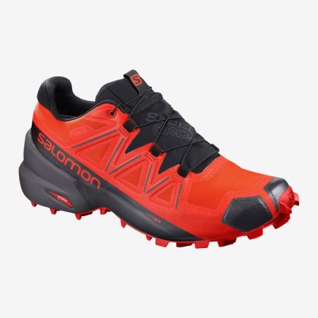 Salomon SPEEDCROSS 5 GTX Erkek Koşu Ayakkabısı Kırmızı TR O5T9